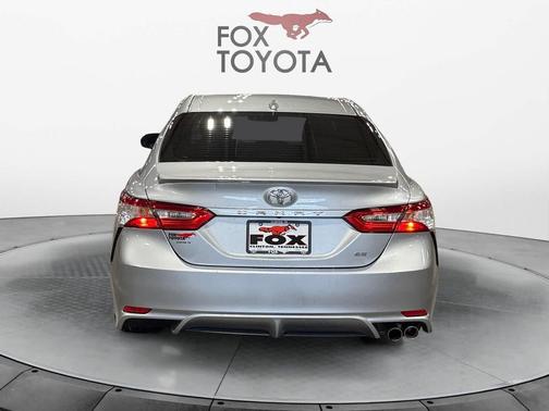 Celestial Silver Metallic 2020 Toyota Camry SE