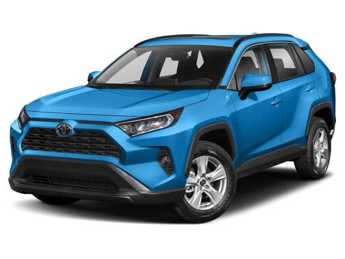 Blue Flame 2019 Toyota RAV4 XLE