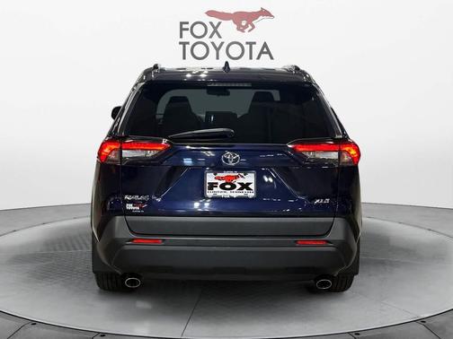 Blue Flame 2019 Toyota RAV4 XLE