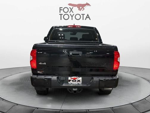 Midnight Black Metallic 2021 Toyota Tundra Platinum