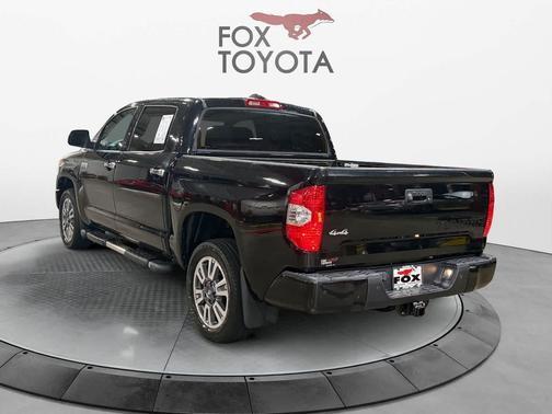 Midnight Black Metallic 2021 Toyota Tundra Platinum