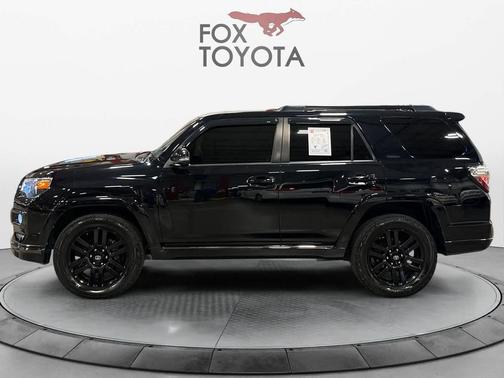 Midnight Black Metallic 2020 Toyota 4Runner Nightshade Special Edition