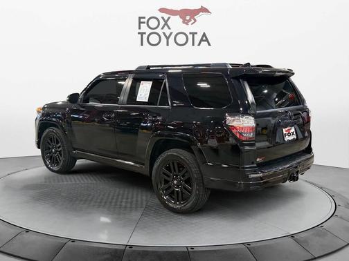 Midnight Black Metallic 2020 Toyota 4Runner Nightshade Special Edition