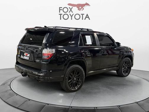 Midnight Black Metallic 2020 Toyota 4Runner Nightshade Special Edition