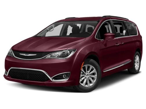 Velvet Red Pearlcoat 2018 Chrysler Pacifica Touring-L