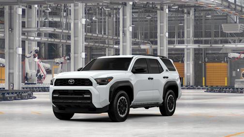 2025 Toyota 4Runner TRD Off Road Premium