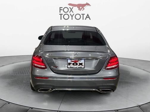Selenite Grey Metallic 2019 Mercedes-Benz E-Class 4MATIC
