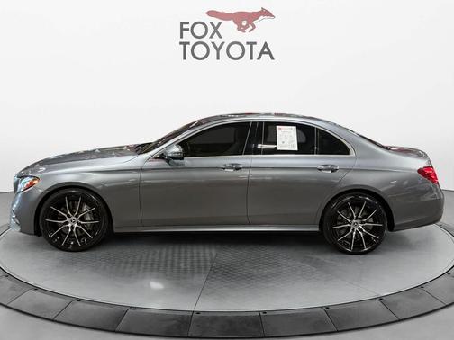 Selenite Grey Metallic 2019 Mercedes-Benz E-Class 4MATIC