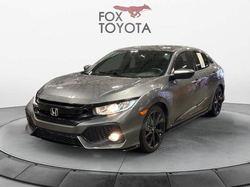 2017 Honda Civic Sport