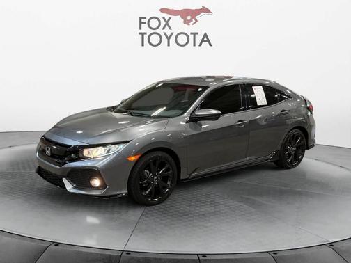 2017 Honda Civic Sport