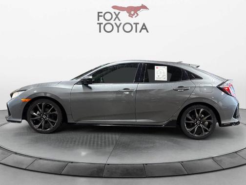 2017 Honda Civic Sport