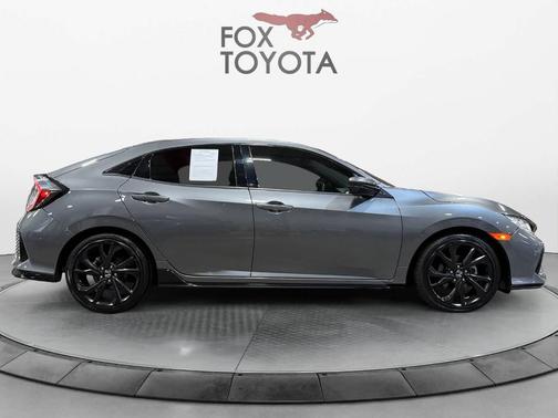 2017 Honda Civic Sport