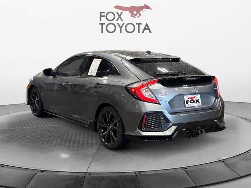 2017 Honda Civic Sport