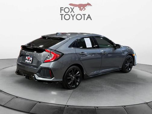 2017 Honda Civic Sport