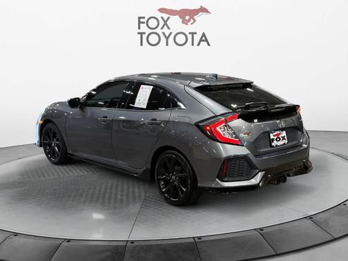 2017 Honda Civic Sport