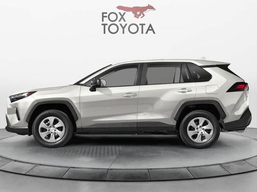 Ice Cap 2025 Toyota RAV4 LE