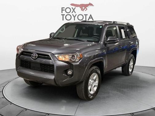 Magnetic Gray Metallic 2023 Toyota 4Runner SR5 Premium