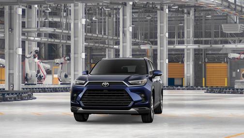 Blueprint 2026 Toyota Grand Highlander Hybrid Limited