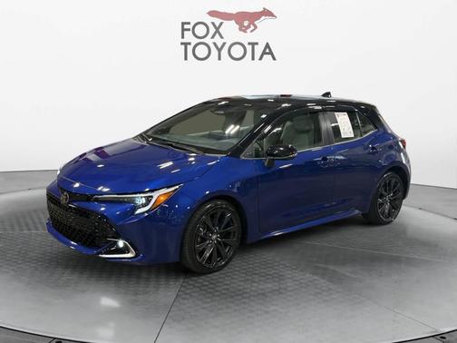 2025 Toyota Corolla XSE