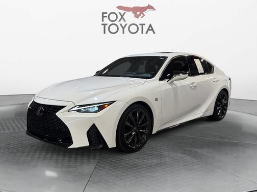 2021 Lexus IS 350 F Sport