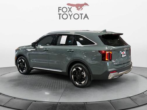 Cityscape Green 2025 Kia Sorento Hybrid SX Prestige