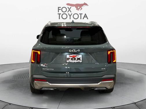 Cityscape Green 2025 Kia Sorento Hybrid SX Prestige