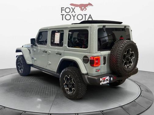 2023 Jeep Wrangler 4xe Rubicon