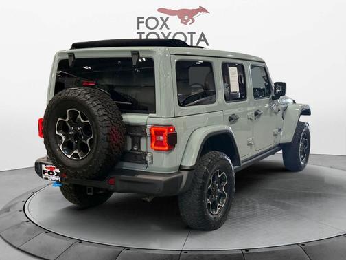 2023 Jeep Wrangler 4xe Rubicon