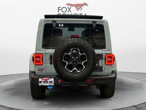 2023 Jeep Wrangler 4xe Rubicon