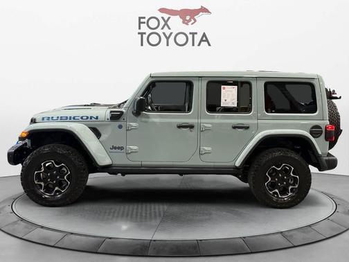 2023 Jeep Wrangler 4xe Rubicon