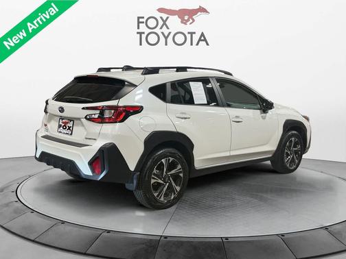 Crystal White Pearl 2024 Subaru Crosstrek Premium
