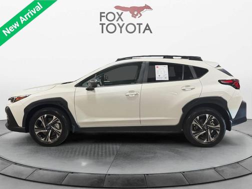 Crystal White Pearl 2024 Subaru Crosstrek Premium