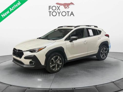 Crystal White Pearl 2024 Subaru Crosstrek Premium