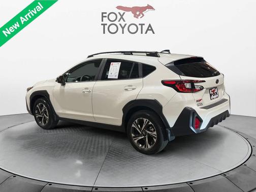 Crystal White Pearl 2024 Subaru Crosstrek Premium