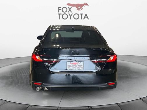 Midnight Black Metallic 2025 Toyota Camry SE