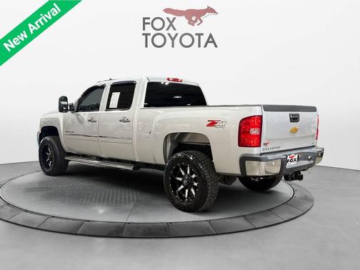 Silver Ice Metallic 2012 Chevrolet Silverado 2500 LT