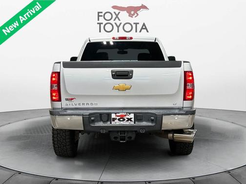 Silver Ice Metallic 2012 Chevrolet Silverado 2500 LT