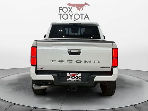 Wind Chill Pearl 2026 Toyota Tacoma Hybrid Limited