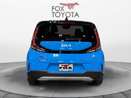 Surf Blue w/Black Roof 2025 Kia Soul S