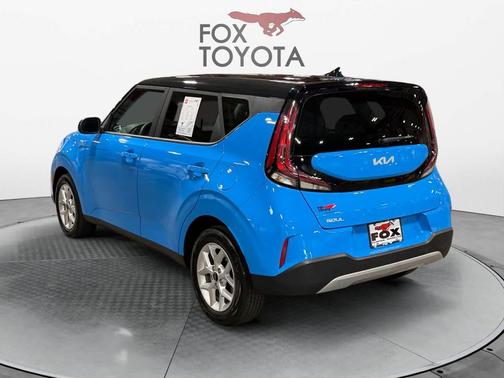 Surf Blue w/Black Roof 2025 Kia Soul S