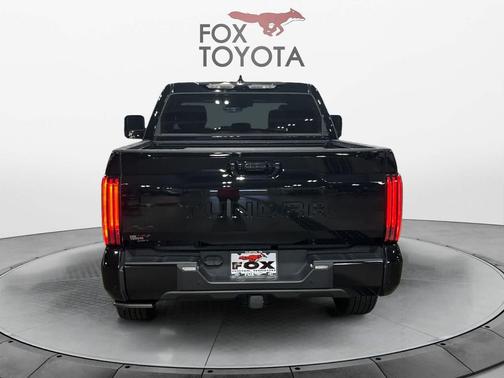 Midnight Black Metallic 2023 Toyota Tundra Platinum