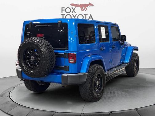 2016 Jeep Wrangler Unlimited Sahara