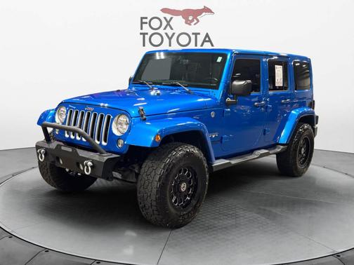 2016 Jeep Wrangler Unlimited Sahara