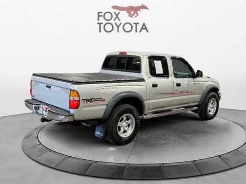 2004 Toyota Tacoma Double Cab