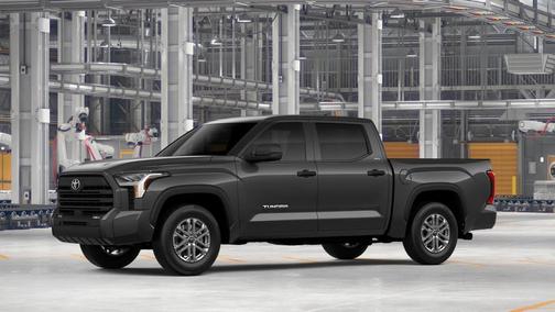 Magnetic Gray Metallic 2026 Toyota Tundra SR5