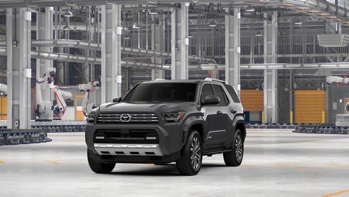 Underground 2026 Toyota 4Runner Limited