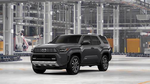 Underground 2026 Toyota 4Runner Limited