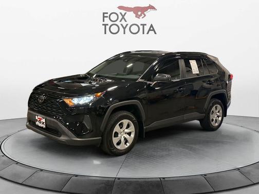 Midnight Black Metallic 2020 Toyota RAV4 LE
