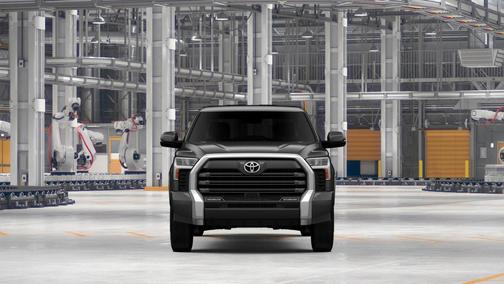 Magnetic Gray Metallic 2026 Toyota Tundra Limited