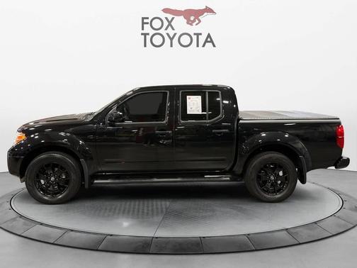 Magnetic Black Pearl 2021 Nissan Frontier SV